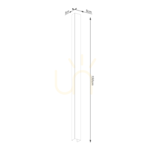 Lampă de perete FREYA 150 verde măsliniu small 6