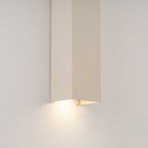 Lampă de perete FREYA 120 bej small 4