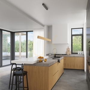 SKOG 120 LED 4000K lampă suspendată small 12