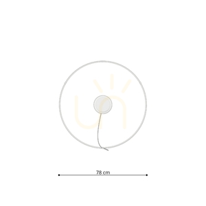 RIO 78 bej LED 3000K candelabru small 9