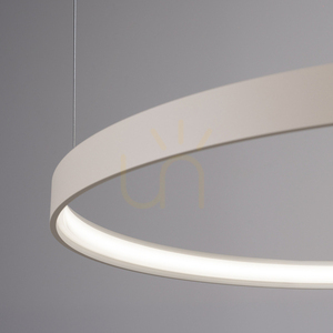 Candelabru RIO 55 bej LED 4000K, Ø 55 cm, 24 W, CRI 98 — THORO small 4