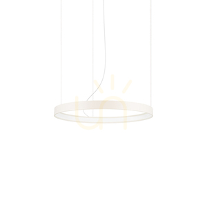 Candelabru RIO 55 bej LED 4000K, Ø 55 cm, 24 W, CRI 98 — THORO small 0