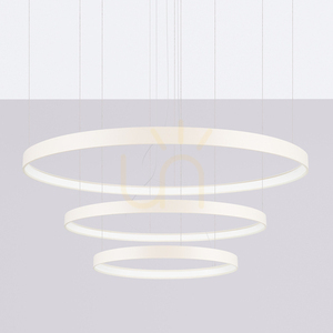 RIO 3 55/78/110 candelabru LED bej 3000K small 1