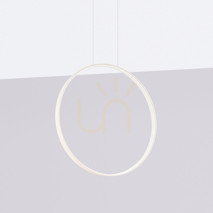 Lampă suspendată Thoro RIO 55 bej LED 3000 K small 1