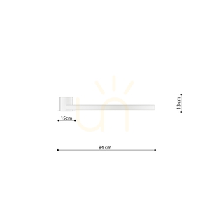Plafond RIO 78 bej LED 3000K small 8