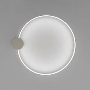 Plafond RIO 78 bej LED 4000K small 6
