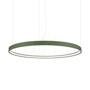RIO 110 candelabru verde măslin LED 4000K small 0