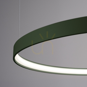 RIO 2 55/78 verde măslin LED 4000K candelabru small 4