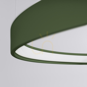 RIO 2 55/78 verde măslin LED 4000K candelabru small 6
