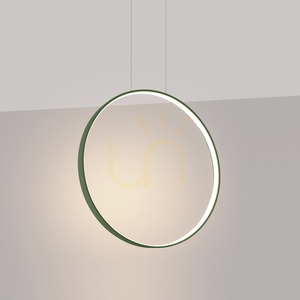 RIO 55 verde măslin LED 3000K lampă suspendată small 2