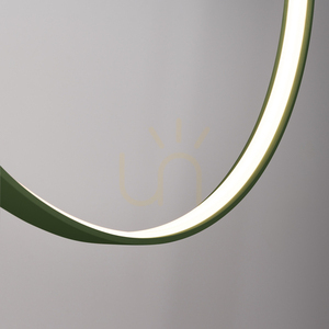 RIO 55 verde măslin LED 3000K lampă suspendată small 6
