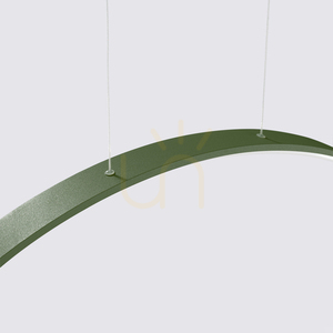 RIO 55 verde măslin LED 4000K lampă suspendată small 4