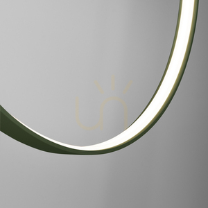 RIO 55 verde măslin LED 4000K lampă suspendată small 6