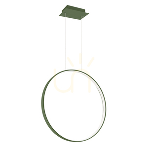 RIO 55 verde măslin LED 4000K lampă suspendată small 0