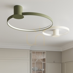 Plafond RIO 55 verde măsliniu LED 3000K small 14