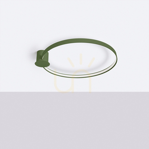 Plafonieră RIO 78 verde măsliniu LED 3000K small 1