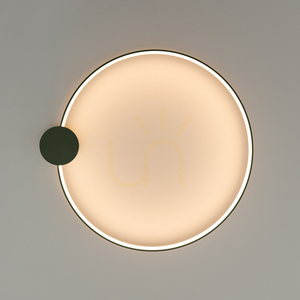 Plafonieră RIO 78 verde măsliniu LED 3000K small 6