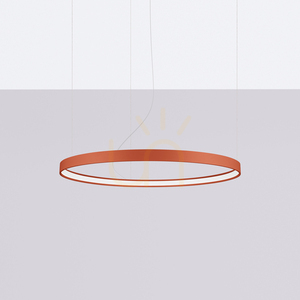 RIO 78 roșu ocru LED 3000K candelabru small 1