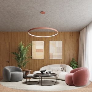 RIO 78 roșu ocru LED 3000K candelabru small 11