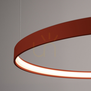 RIO 78 roșu ocru LED 3000K candelabru small 4