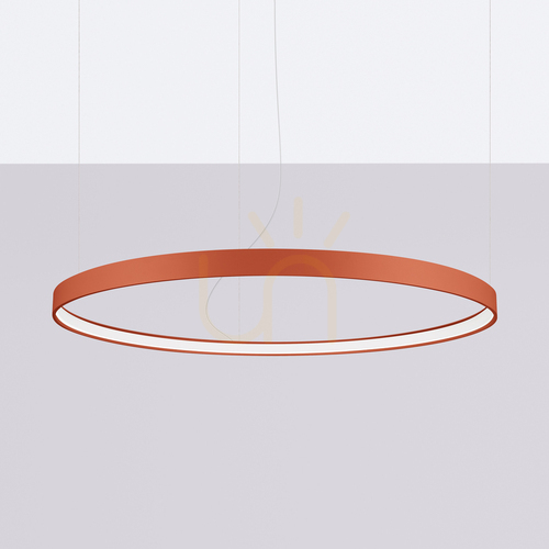 Verifica RIO 110 roșu ocru LED 3000K candelabru