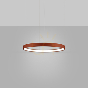 RIO 55 roșu ocru LED 4000K candelabru small 2