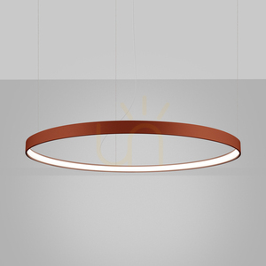 RIO 110 roșu ocru LED candelabru 4000K small 2