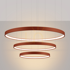 Candelabru RIO 3 55/78/110 ocru roșu LED 3000K small 2