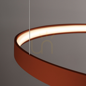 Candelabru RIO 3 55/78/110 ocru roșu LED 3000K small 3