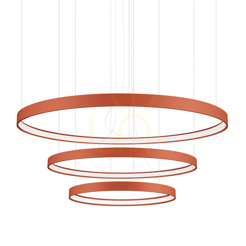 Verifica Candelabru RIO 3 55/78/110 ocru roșu LED 3000K