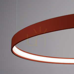 RIO 3 55/78/110 roșu ocru LED 4000K candelabru small 4