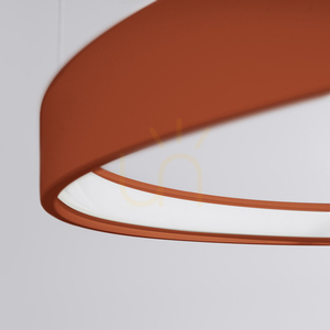 RIO 3 55/78/110 roșu ocru LED 4000K candelabru small 6