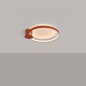 Plafond RIO 55 roșu ocru LED 3000K small 2
