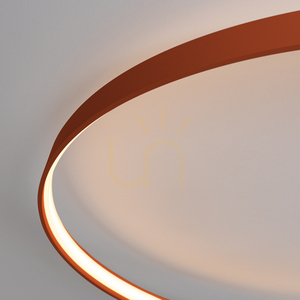 Plafond RIO 55 roșu ocru LED 3000K small 7