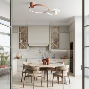Plafond RIO 55 roșu ocru LED 4000K small 12