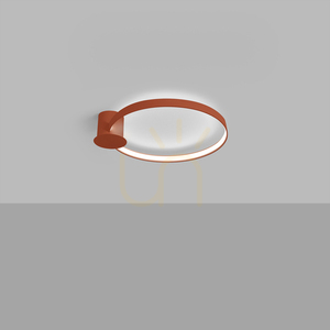 Plafond RIO 55 roșu ocru LED 4000K small 2