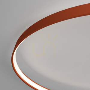 Plafond RIO 55 roșu ocru LED 4000K small 7