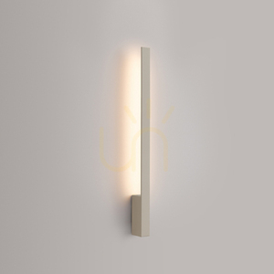 LAHTI 70 bej LED lampă de perete 3000K small 2