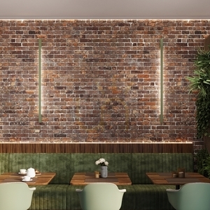 LAHTI 90 lampă de perete verde măslin LED 3000K small 10