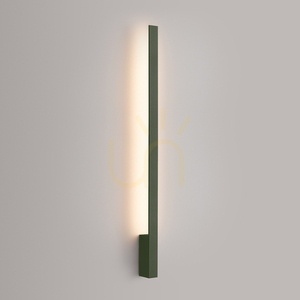 LAHTI 90 lampă de perete verde măslin LED 3000K small 2