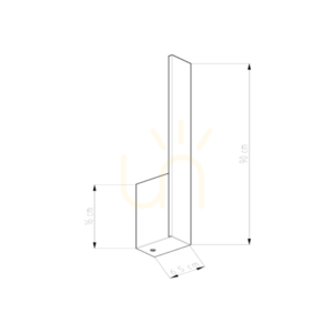 LAHTI 90 lampă de perete verde măslin LED 3000K small 6