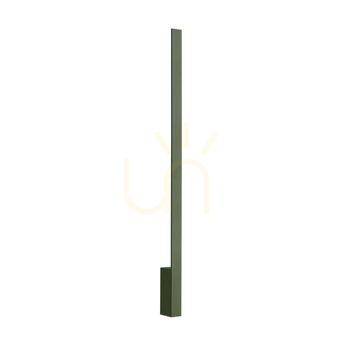 Verifica LAHTI 90 lampă de perete verde măslin LED 3000K