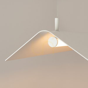 Pendul THORO ELVA alb LED 3000 K 150 cm small 4
