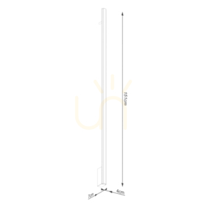 LAGOM 150 lampă de perete LED alb 3000K small 7