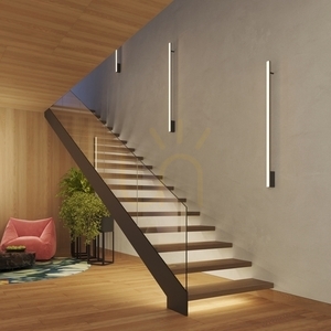 LAGOM 90 negru LED lampă de perete 3000K small 11