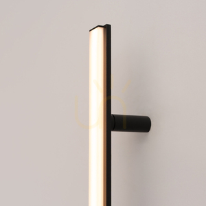 LAGOM 90 negru LED lampă de perete 3000K small 6