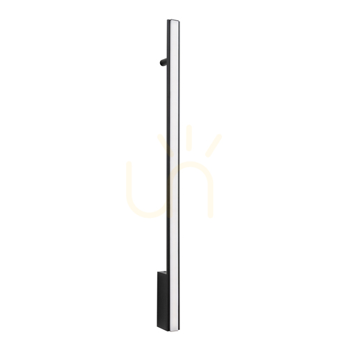 Verifica LAGOM 90 negru LED lampă de perete 3000K