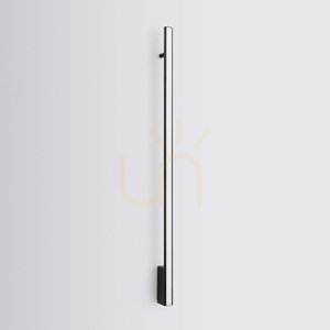 Lampă de perete LAGOM 120 negru LED 3000K small 1