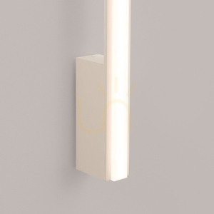 Lampă de perete LAGOM 120 bej LED 3000K small 3