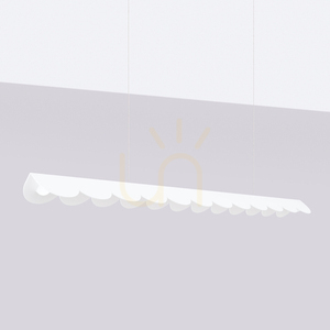 BISCUIT lampă suspendată LED alb 3000K small 1